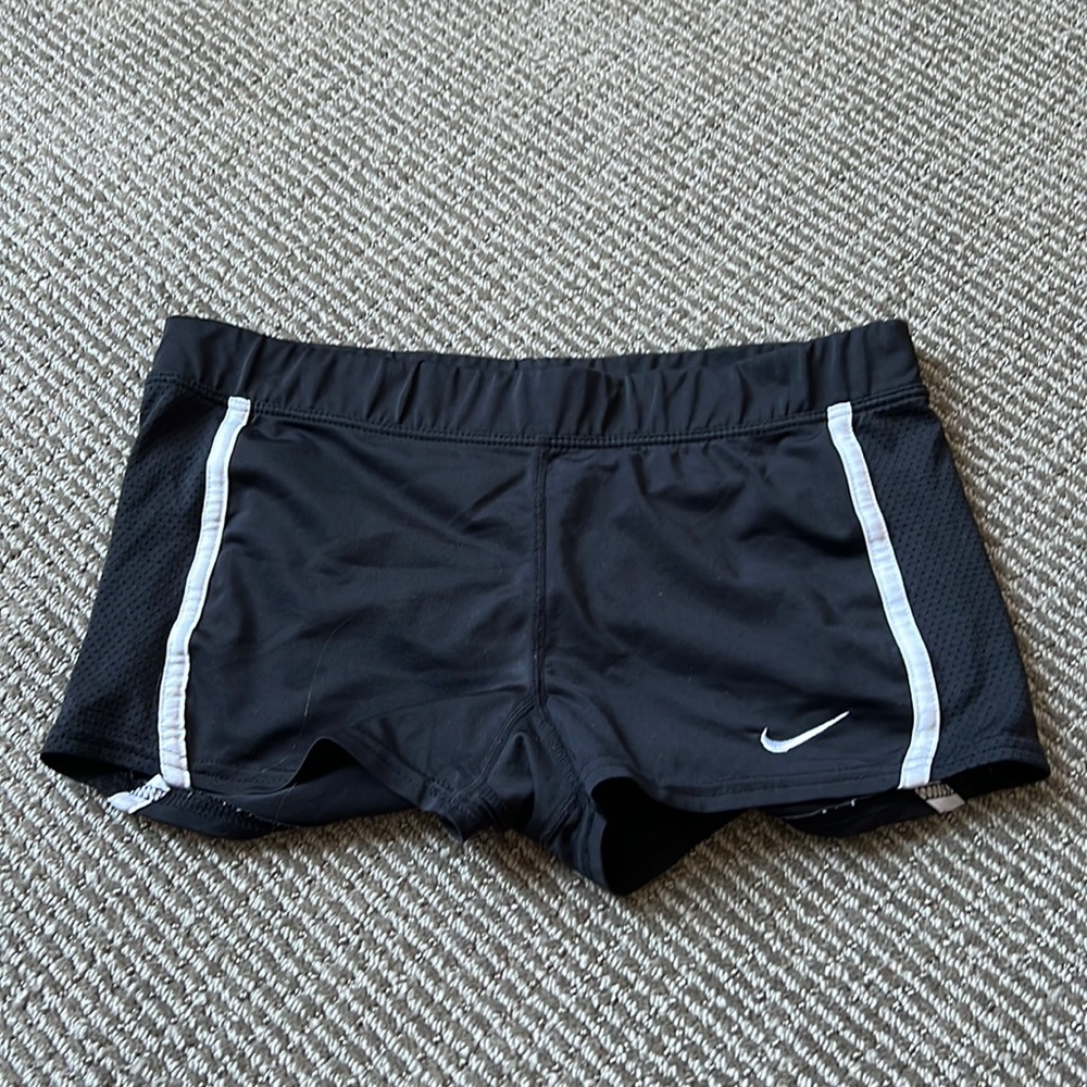 NikeFIT DRY spandex black running shorts size S
